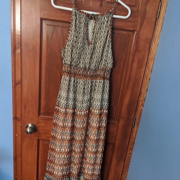 Plus size boho maxi dress - Picture 2 of 2